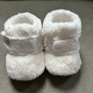 Ugg Bixby Baby Boot in Vanilla